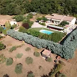 Frühstückspension La Bastide Des Roses Saint-Julien-d'Asse