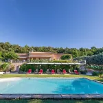 Frühstückspension La Bastide Des Roses