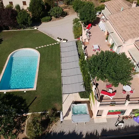 Oda ve Kahvaltı La Bastide Des Roses Saint-Julien-d'Asse