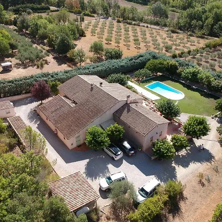 Oda ve Kahvaltı La Bastide Des Roses Saint-Julien-d'Asse