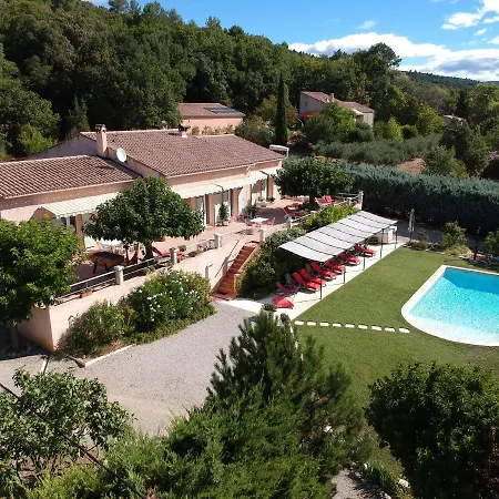 Oda ve Kahvaltı La Bastide Des Roses 3*