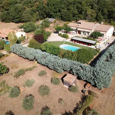 Frühstückspension La Bastide Des Roses Saint-Julien-d'Asse