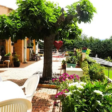 Frühstückspension La Bastide Des Roses