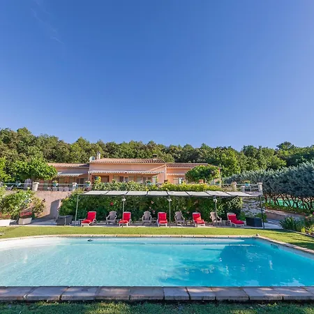 Frühstückspension La Bastide Des Roses