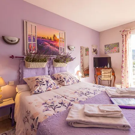 Bed & Breakfast La Bastide Des Roses Saint-Julien-d'Asse