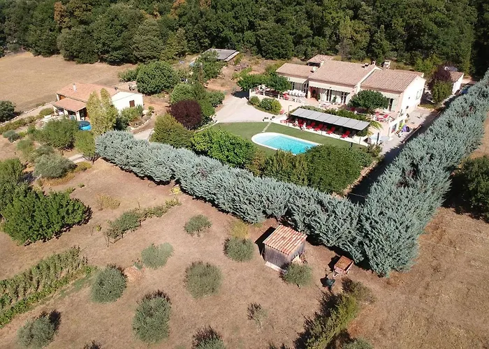 Bed & Breakfast La Bastide Des Roses Saint-Julien-d'Asse